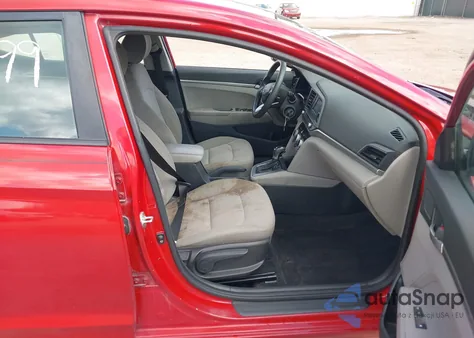 2019 Hyundai Elantra Se из США, поврежденный, VIN KMHD74LF6KU840537